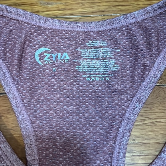 Zyia Poppy Copper Charged Tank - Picture 5 of 5